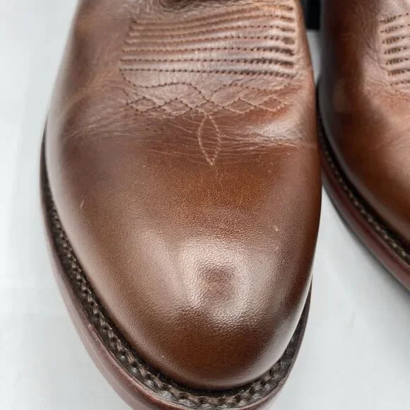 Cody James Briana Boot Mens Men 13 D Brown Leather Western Cowboy NWT* See Pics Cody James Briana Boot Mens Men 13 D Brown Leather Western  main image 3